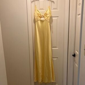 Mac Duggal Sunny Yellow Gown